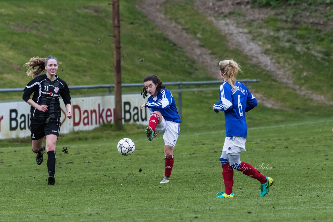 Bild 78 - B-Juniorinnen Holstein Kiel - Kieler MTV : Ergebnis: 3:1